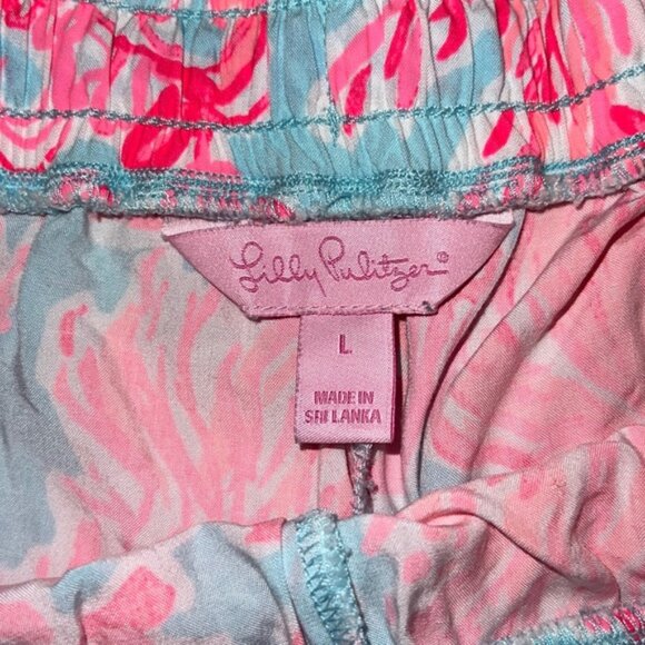 Lilly Pulitzer katia shorts size Large - Picture 3 of 4